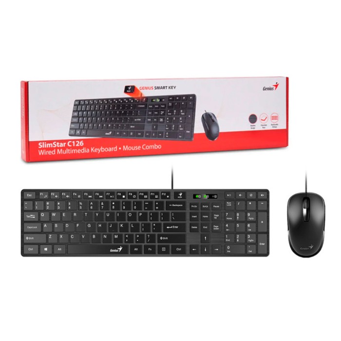 Genius SlimStar C126 BRIOTMM4-3