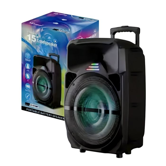 Parlante Bluetooth LT-1516BT JOIMPB4-4