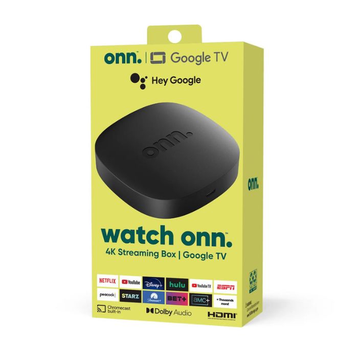 TV Box Google Watch Onn 4k TCDITB4-3