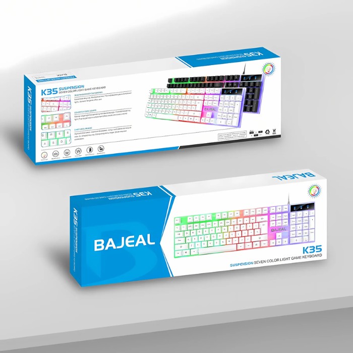 Teclado Bajeal K35 BRIOTMM3-3